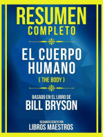 Resumen Completo - El Cuerpo Humano (The Body) - Basado En El Libro De Bill Bryson: (Edicion Extendida)