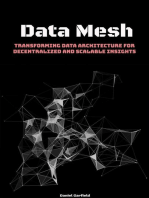 Data Mesh: Transforming Data Architecture for Decentralized and Scalable Insights