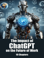 The Impact of ChatGPT on the Future of Work