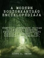 A modern boszorkányság enciklopédiája: Útmutató kezdőknek Wiccan oltárokhoz, Eszközök varázslathoz, Gyakorlati varázslat kezdete, Hit, Varázslatok, Varázslat, Árnyék