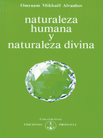 Naturaleza humana, y divina