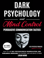 Dark Psychology and Mind Control