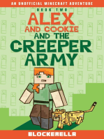 Alex and Cookie and the Creeper Army