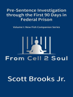 Pre-Sentence Investigation Through the First 90 Days in Federal Prison (From Cell 2 Soul): New Fish Companion Series, #1