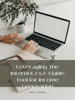 Leveraging The Internet As A Viable Tool For Income Generation