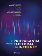 Propaganda Eleitoral na Internet - 2ª Ed - 2024