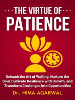 The Virtue Of Patience
