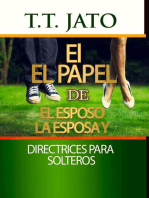 El El papel De El esposo La esposa y Directrices para solteros