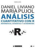 Análisis cuantitativo con R: Matemática, estadística y econometría