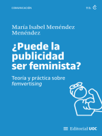 ¿Puede la publicidad ser feminista? Teoría y práctica sobre femvertising: Teoría y práctica sobre femvertising