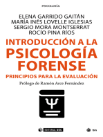 Introducción a la psicología forense: Principios para la evaluación