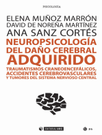 Neuropsicología del daño cerebral adquirido: TCEs, ACVs y tumores del sistema nervioso central