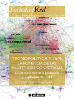 Tecnopolítica y 15M: La potencia de las multitudes conectadas