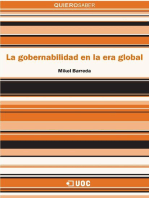 La gobernabilidad en la era global