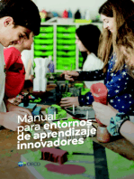 Manual para entornos de aprendizaje innovadores