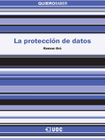 La protección de datos