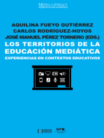 Los territorios de la Educación Mediática: Experiencias en contextos educativos