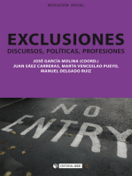 Exclusiones: Discursos, políticas, profesiones