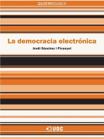 La democracia electrónica