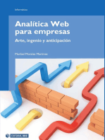 Analítica Web para empresas: Arte, ingenio y anticipación
