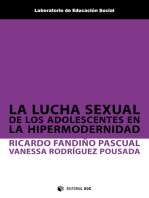 La lucha sexual de los adolescentes en la hipermodernidad