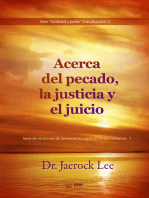 Acerca del pecado, la justicia y el juicio(Spanish Edition)