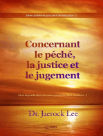 Concernant le péché, la justice et le jugement(French Edition)