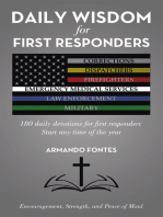 Daily Wisdom for First Responders