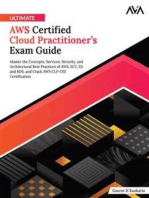 Ultimate AWS Certified Cloud Practitioner’s Exam Guide: Master the Concepts, Services, Security, and Architectural Best Practices of AWS, EC2, S3, and RDS, and Crack AWS CLF-C02 Certification (English Edition)