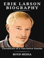 ERIK LARSON BIOGRAPHY