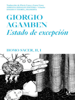 Estado de excepción: Homo sacer, II, 1
