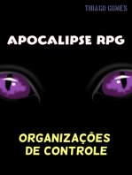 Apocalipse Rpg - Organizações De Controle
