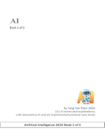 Artificial Intelligence 2024 Book 1 of 2: AI, #1