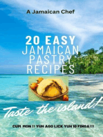 20 Easy Jamaican Pastry recipes
