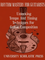 Rhythm Mastery For Guitarists