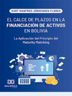 El Calce de Plazos en la Financiación de Activos en Bolivia: La Aplicación del Principio del Maturity Matching