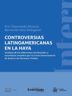 Controversias latinoamericanas en la Haya: Análisis de los diferendos territoriales y marítimos resueltos por la Corte Internacional de Justicia de Naciones Unidas