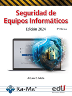 Seguridad de equipos informáticos Edición 2024 3ª. Edición