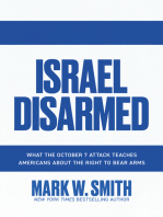 Israel Disarmed