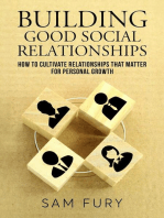Building Good Social Relationships