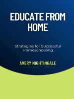 Educate from Home: Strategies for Successful Homeschooling