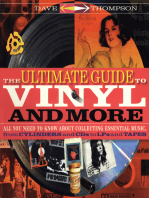 The Ultimate Guide to Vinyl and More: All You Need to Know About Collecting Essential Music  from Cylinders and CDs to LPs and Tapes