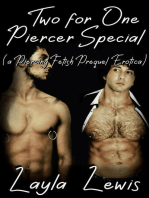 Two for One Piercer Special (a Piercing Fetish Prequel Erotica)