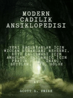 Modern Cadılık Ansiklopedisi: Yeni Başlayanlar İçin Wiccan Sunakları Rehberi, Büyü Çalışması için Araçlar, Başlangıç İçin Pratik Büyü, İnanç, Büyüler, Büyü, Gölge