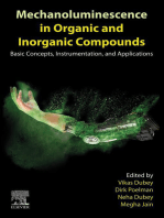 Mechanoluminescence in Organic and Inorganic Compounds: Basic Concepts, Instrumentation, and Applications