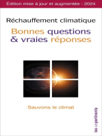 Réchauffement climatique