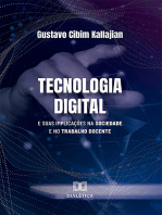 Tecnologia Digital: e suas implicações na sociedade e no trabalho docente