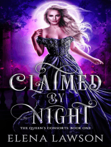 Claimed by Night: The Queen's Consorts, #1
