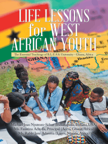 Life Lessons for West African Youth by Michael Jean Nystrom-Schut ...