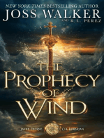 The Prophecy of Wind: Jayne Thorne, CIA Librarian, #4